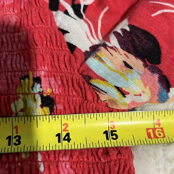 Torrid babydoll floral tee - Picture 7 of 11